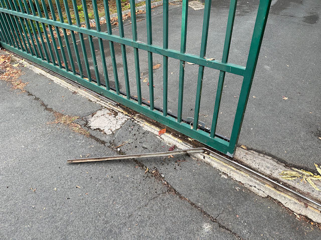 Incident portail