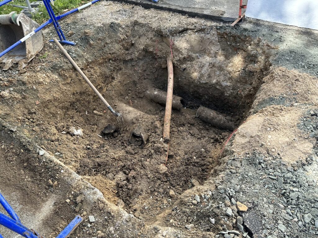 TRAVAUX ENEDIS DANS LA RÉSIDENCE